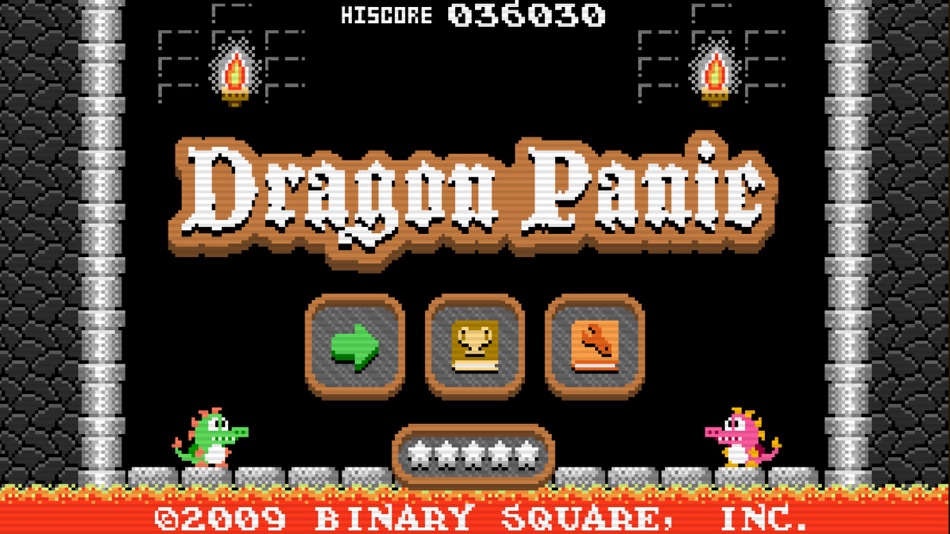 #1. Dragon Panic (iOS) 由: Binary Square, Inc.