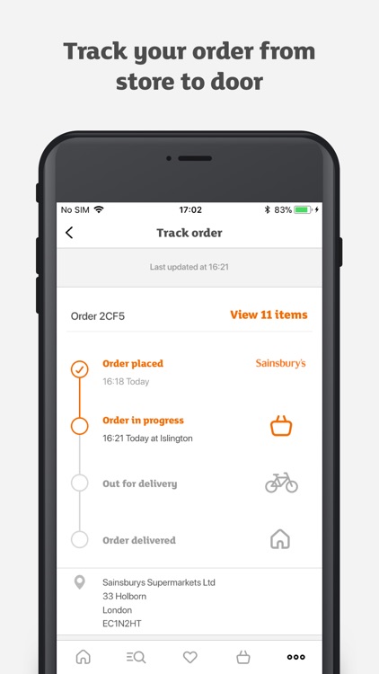 Sainsbury's Chop Chop screenshot-4