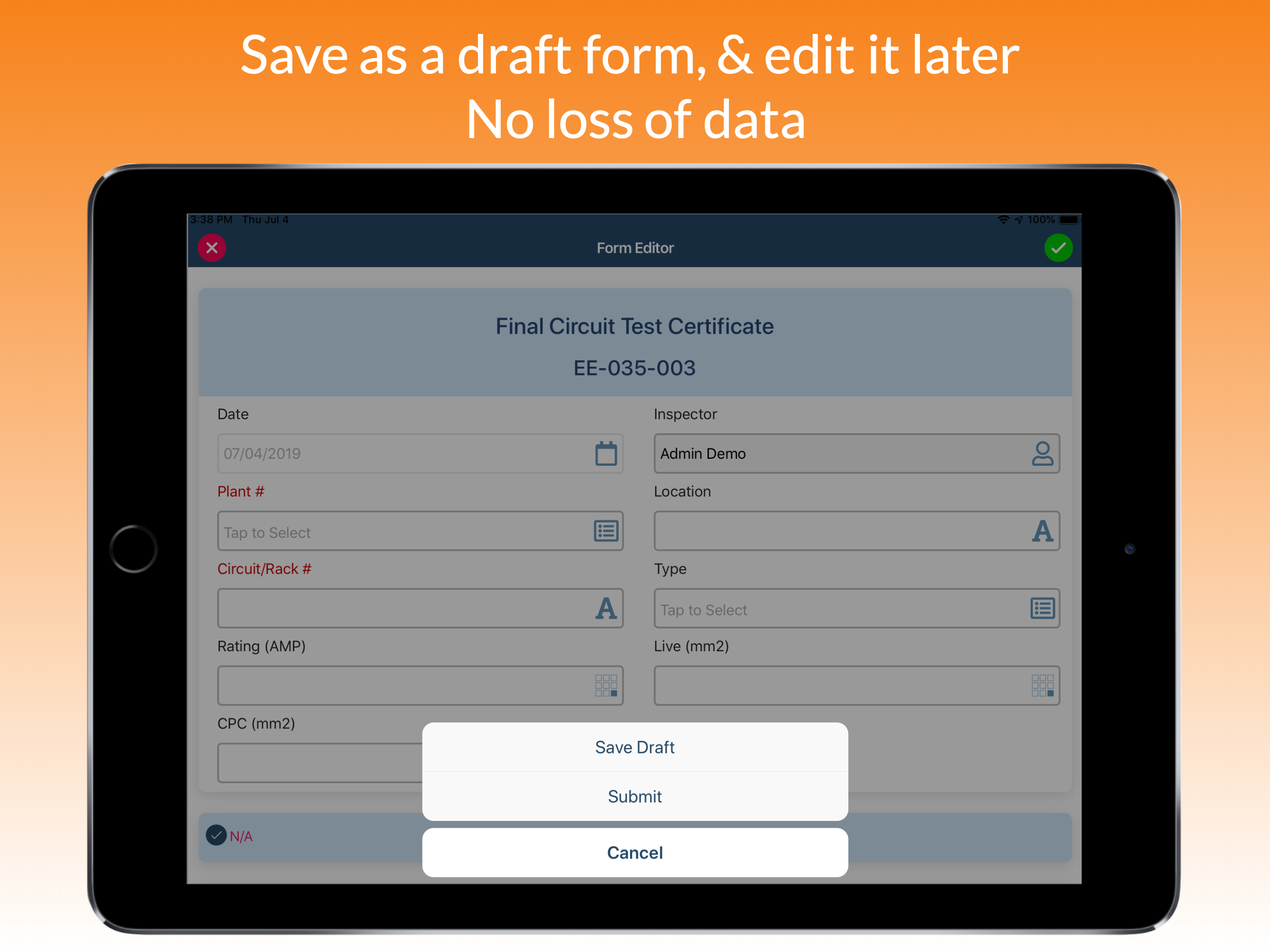 XForms Mobile screenshot 12