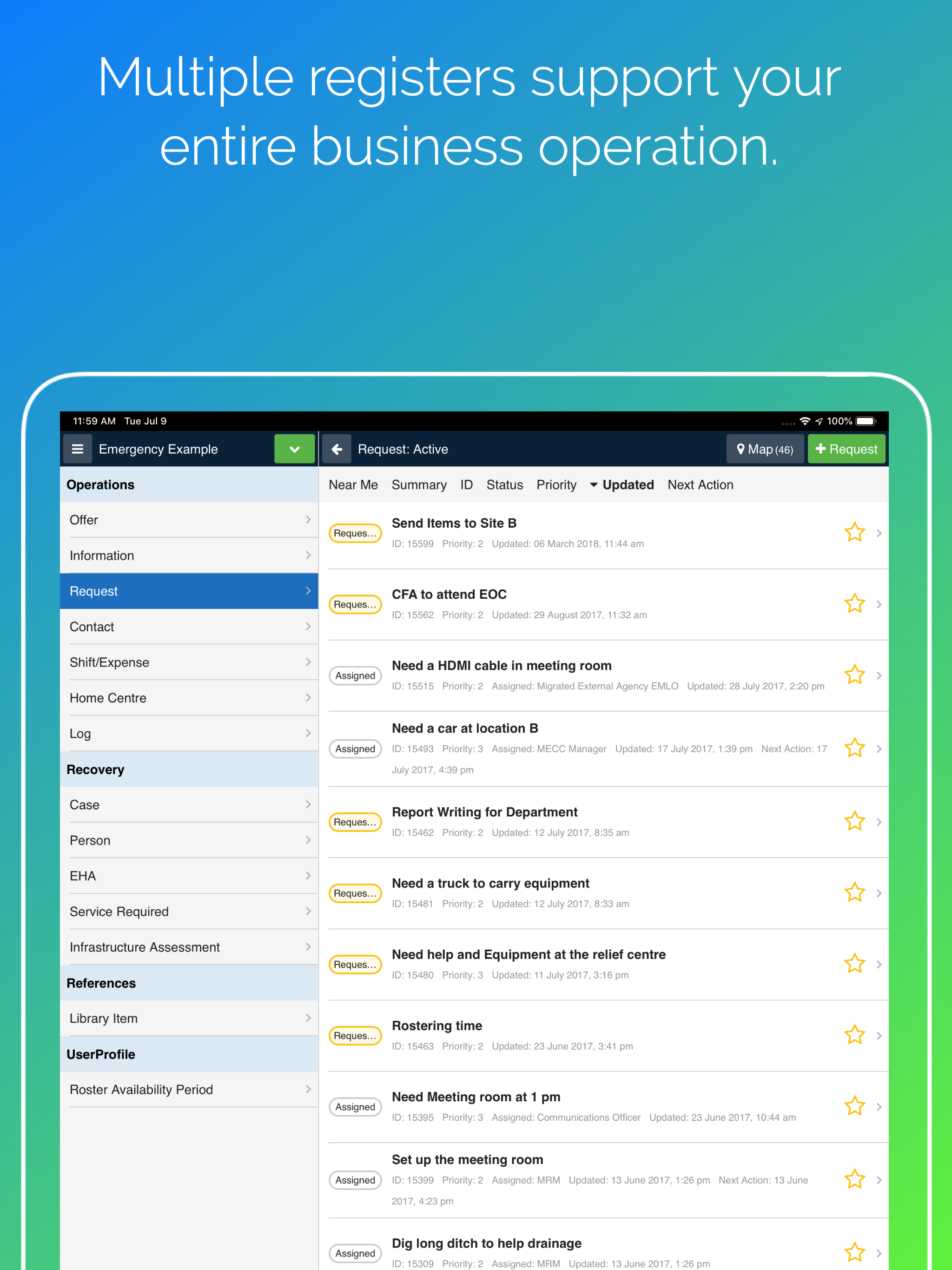 Crisisworks Mobile screenshot 11