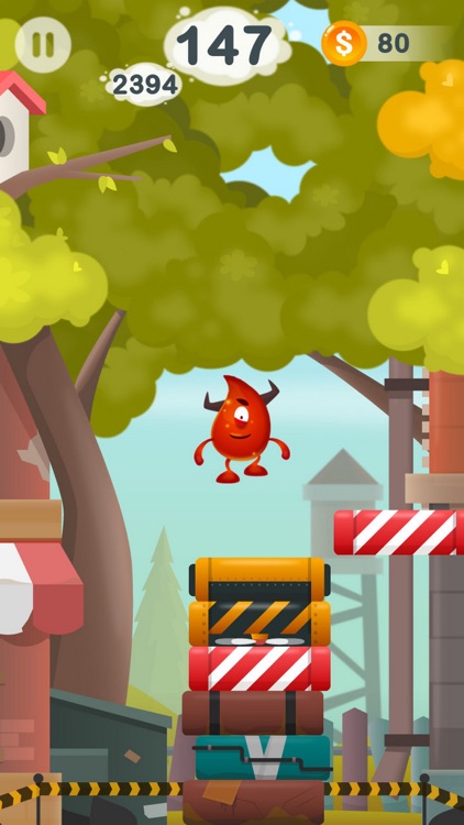 Way Home: jump and build tower screenshot-3