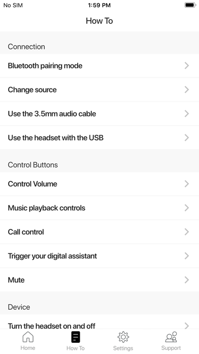 Cisco Headsets screenshot 2