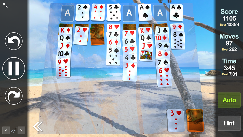 #5. Solitaire Forever II (iOS) 由: Solitaire Forever