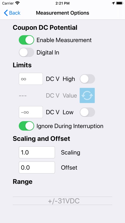 RMU1 Config screenshot-3