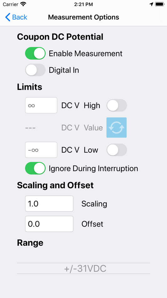 #4. RMU1 Config (iOS) 由: Mobiltex Data