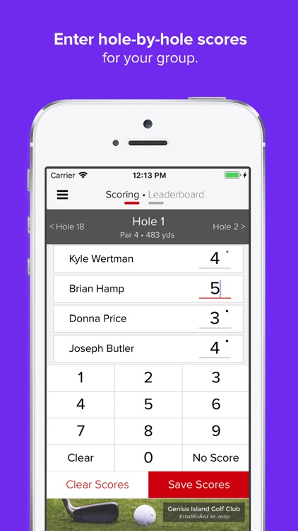 USGA Tournament Management