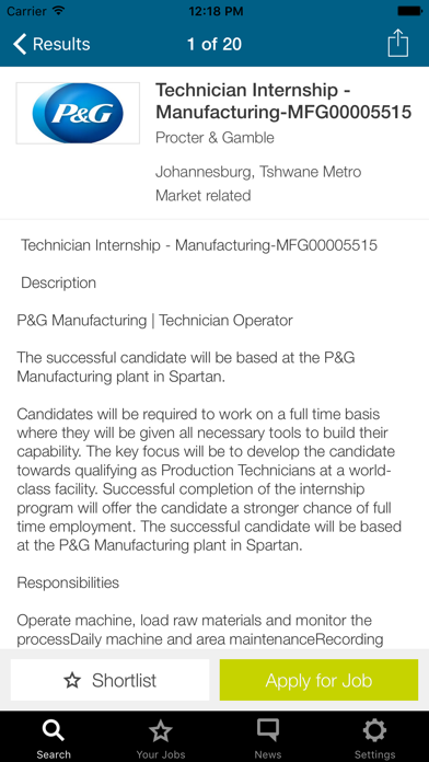Screenshot #3 pour Talent360 Jobs