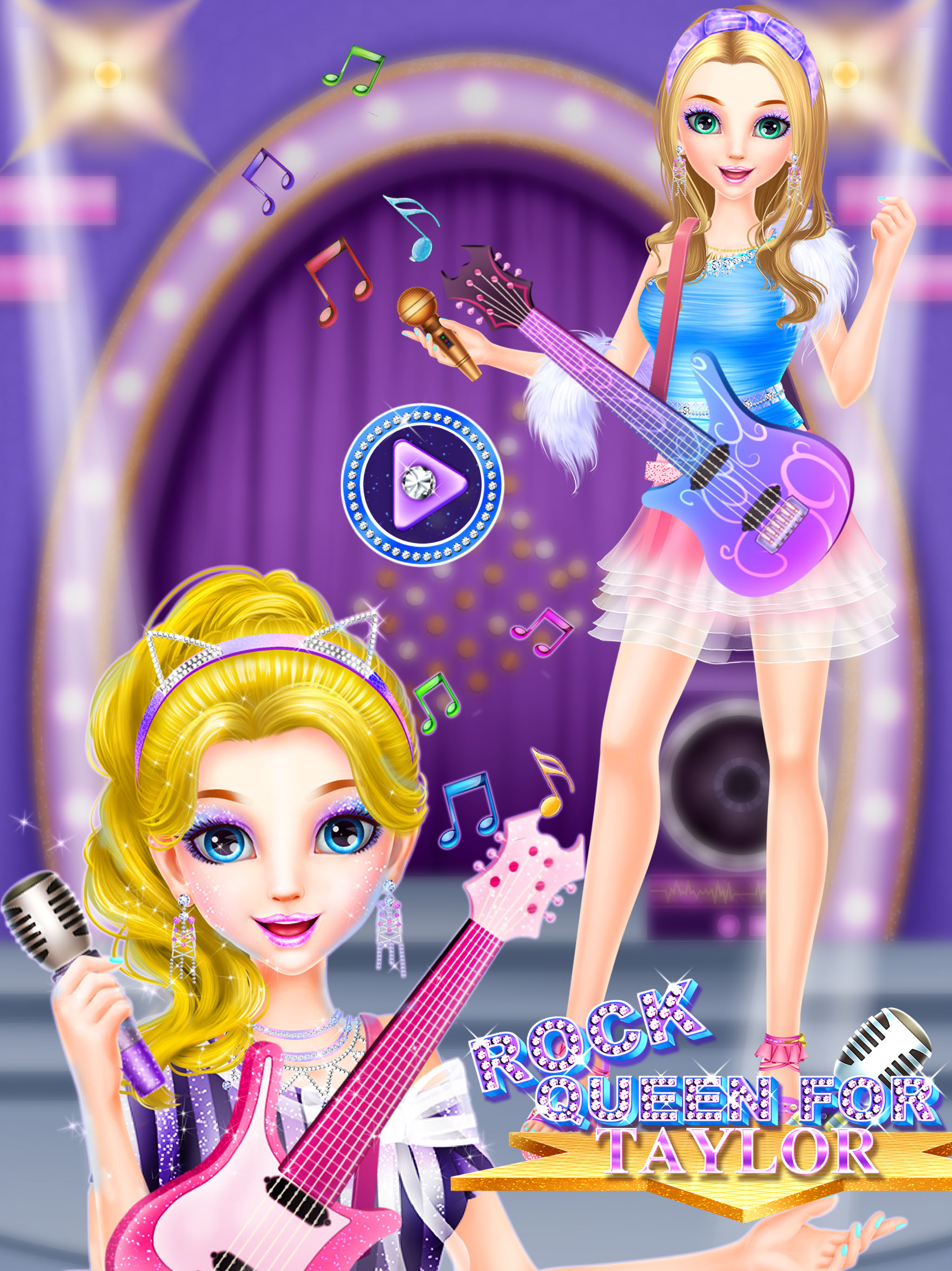 Rock Queen For Taylor Star