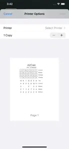 A2Calc screenshot #5 for iPhone