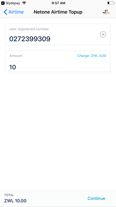 Slydepay Zimbabwe Screenshot