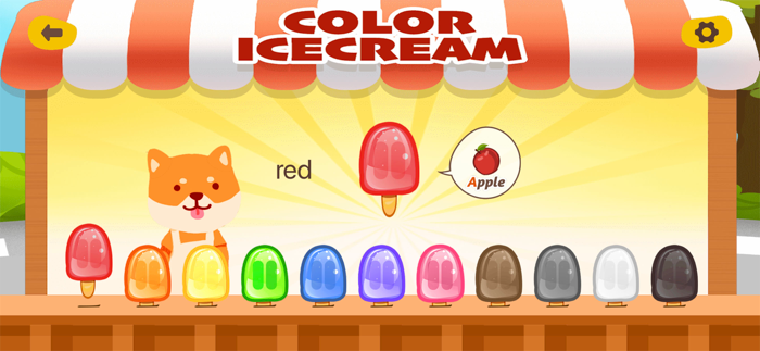 Baby ABC - 26 letters games