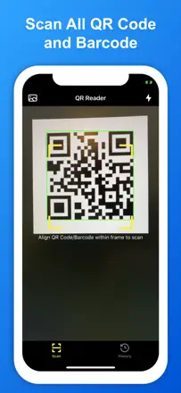 SkyBlueScan: Screenshot 1 von 4