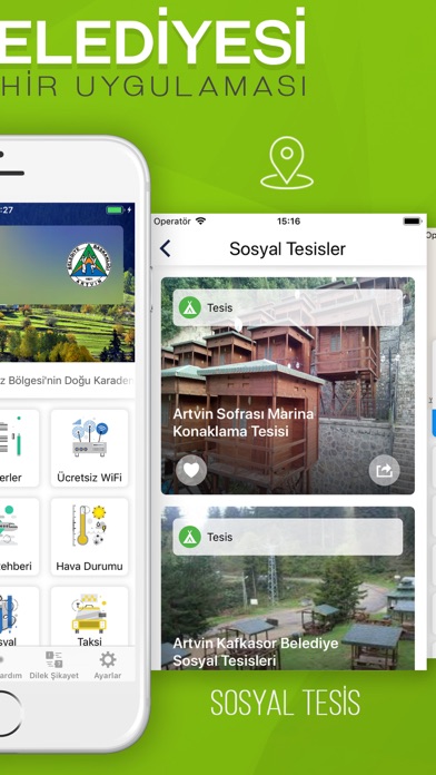 Artvin Akıllı Şehir Screenshot