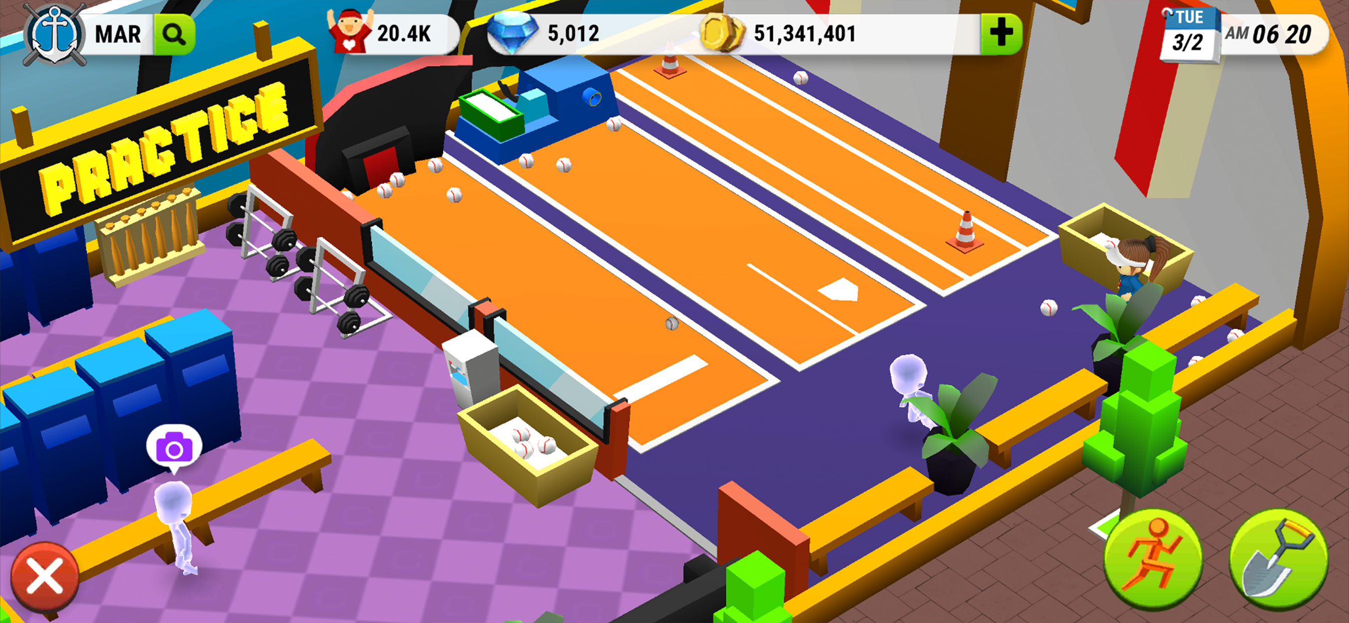 Softball Club screenshot 4