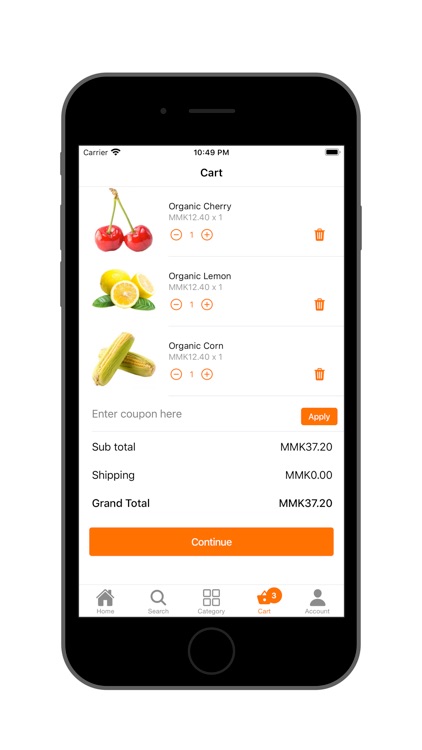 W2D Grocery screenshot-3