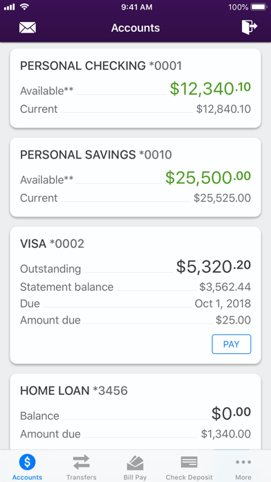 Member One FCU Mobile screenshot 2