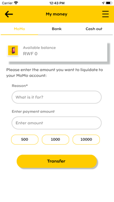 MoMo Merchant screenshot 4