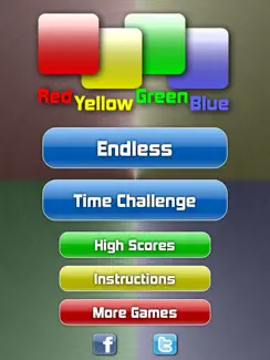 Red Yellow Green Blue iPad image 4