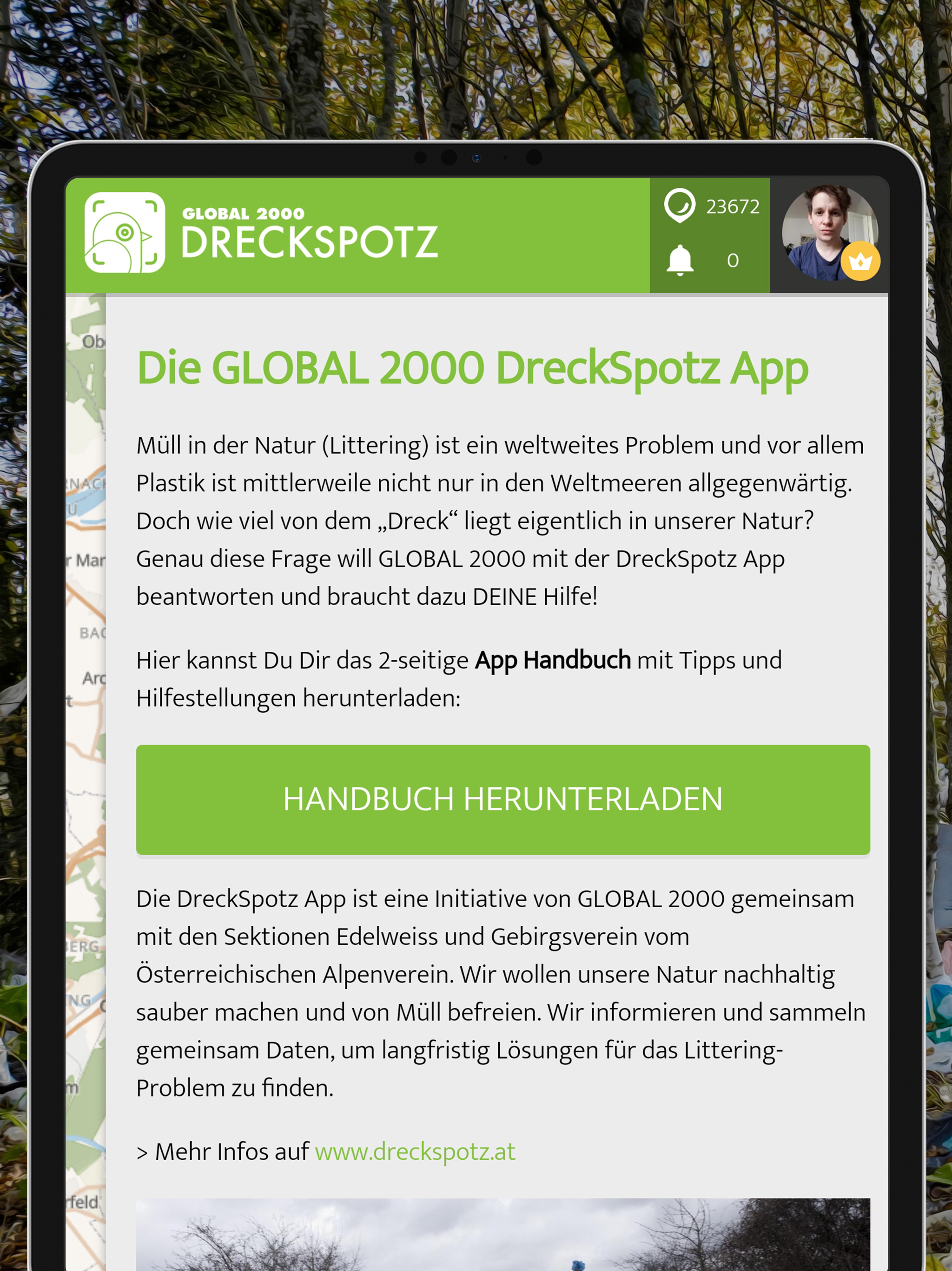 Litterbug | GLOBAL 2000 screenshot 10