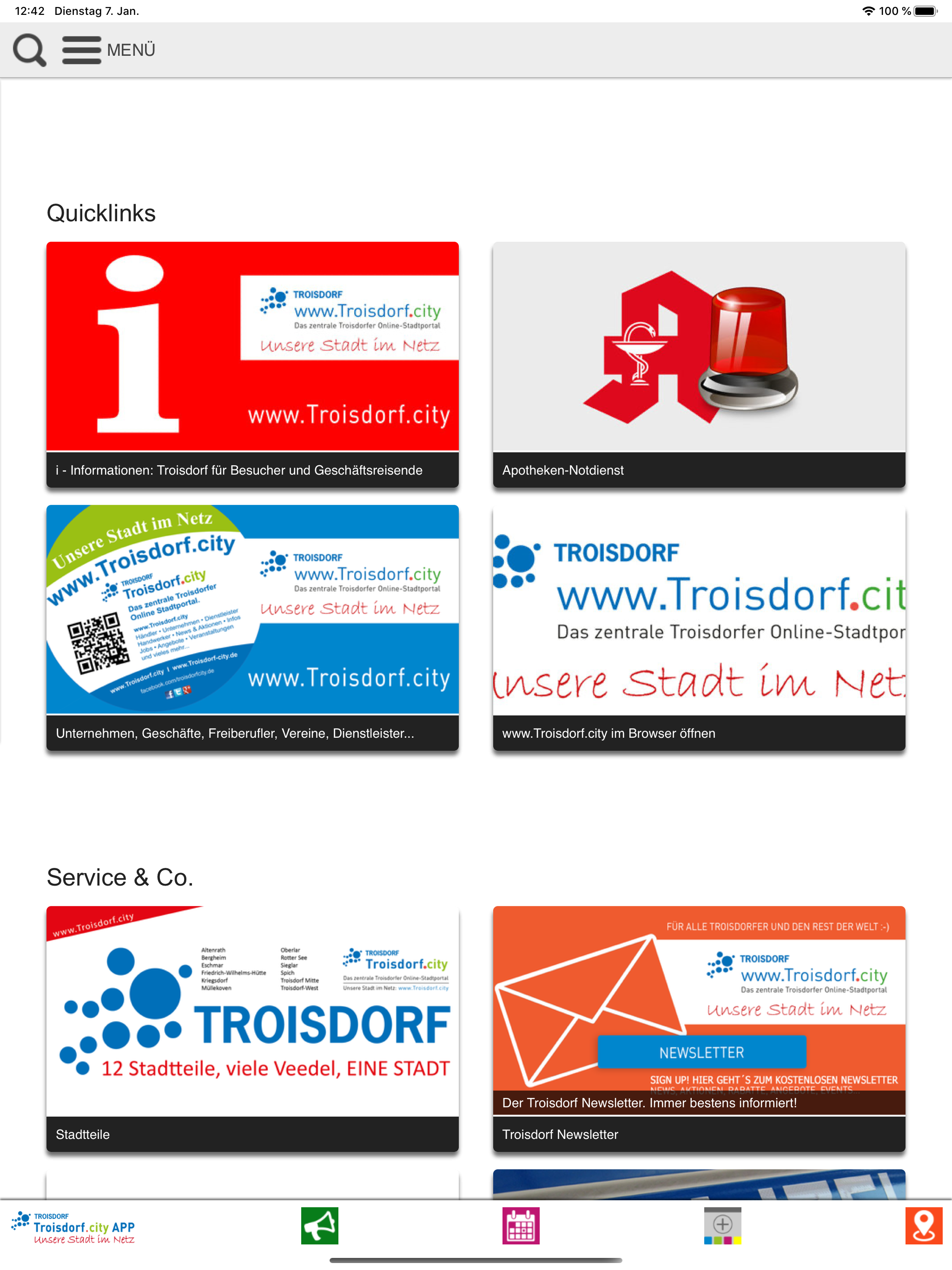Troisdorf App