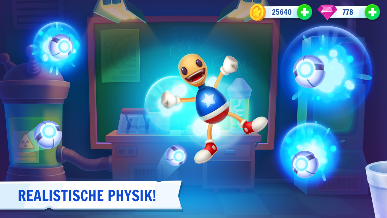 Kick the Buddy: Forever iOS Mod IPA screenshot 2 - iOS game interface