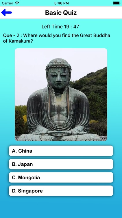 Historic Place Quiz App