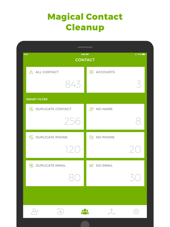 Screenshot #5 pour My Contact Backup & Restore