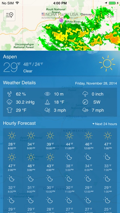 Weather Radar⁺