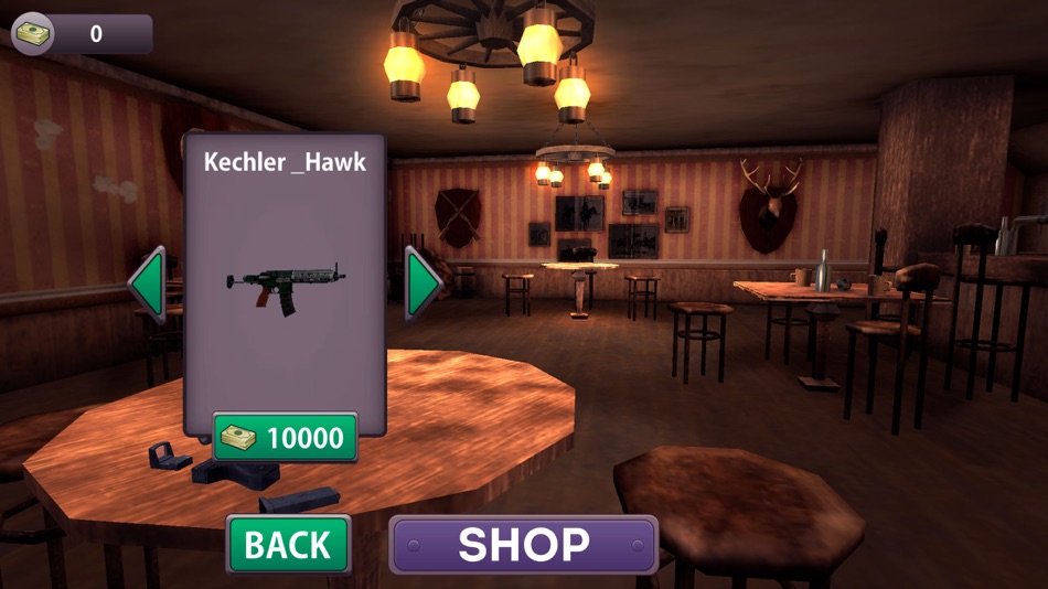 #4. Arm Gun Simulator (iOS) By: Alexandra Nartova