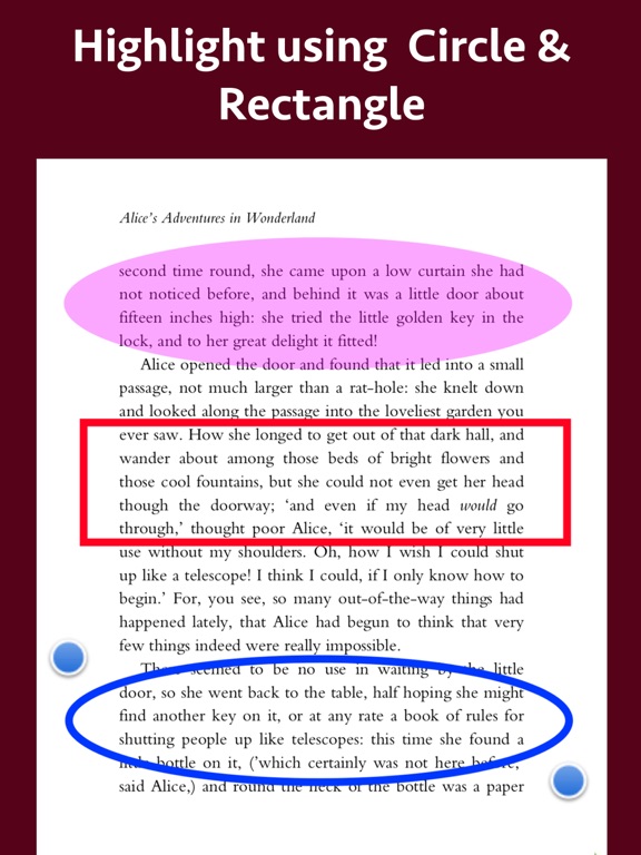 PDF Markup & Annotation Maker iPad screenshot 6 - Business app
