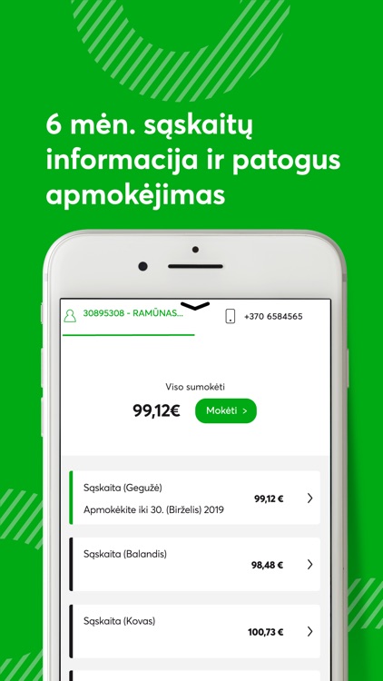 Mano BITĖ screenshot-3