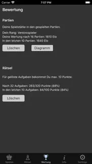 shredder chess lite iphone bildschirmfoto 4