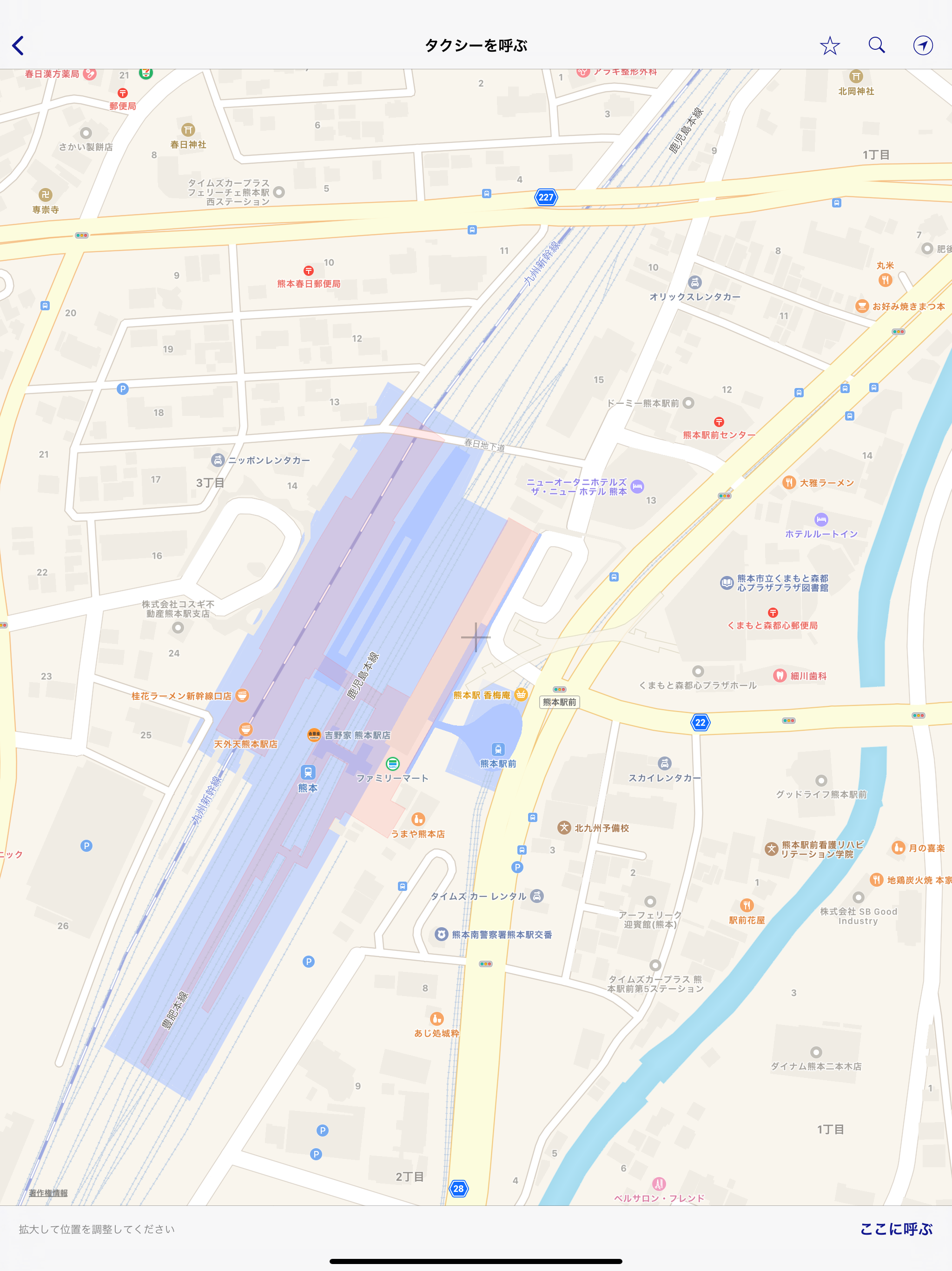 熊本交通アプリ