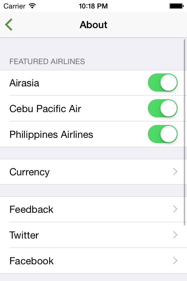 Philippines Flight Lite screenshot 4
