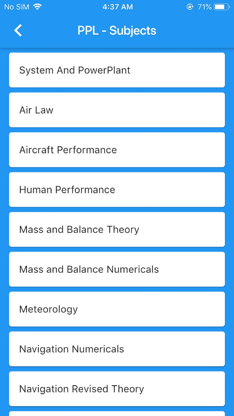 Civil Aviation Exam screenshot 3