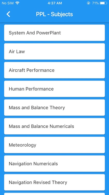 Civil Aviation Exam