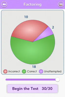 Game screenshot Math Review - GRE® Lite hack