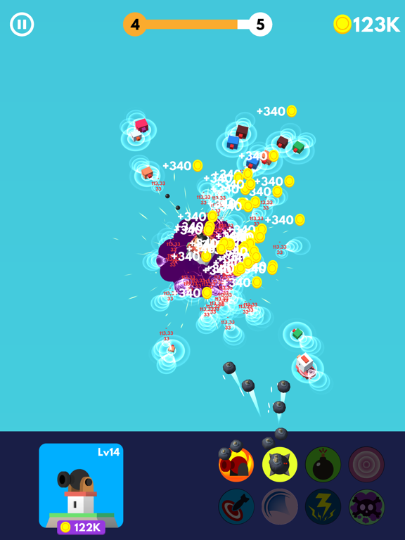 Screenshot #3 for Chicken TD