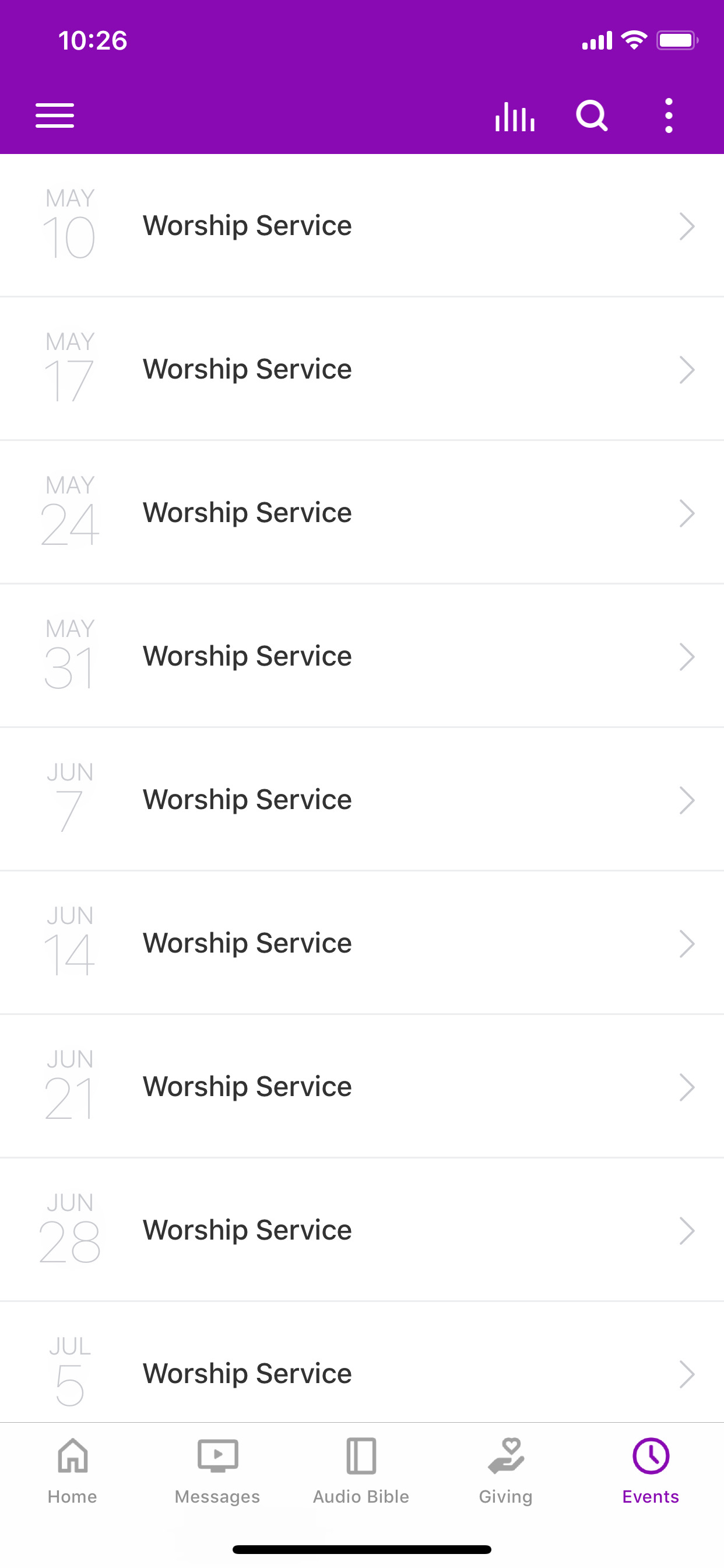 House of Triumph Church screenshot 3