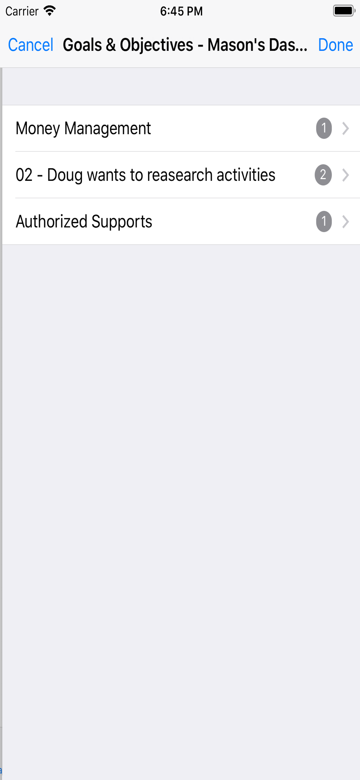 QSC Mobile screenshot 5