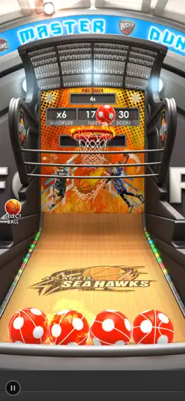 Game screenshot Basketball Flick 3D mod apk
