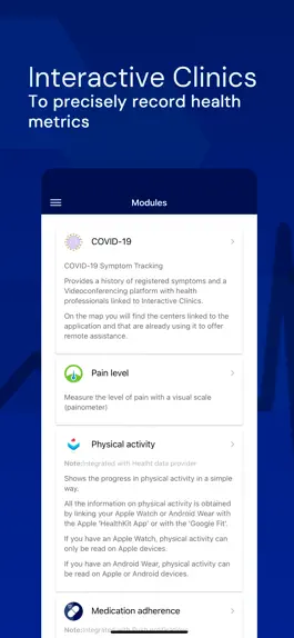 Game screenshot Interactive Clinics mod apk