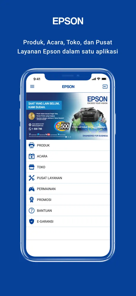 Epson Indonesia Apps