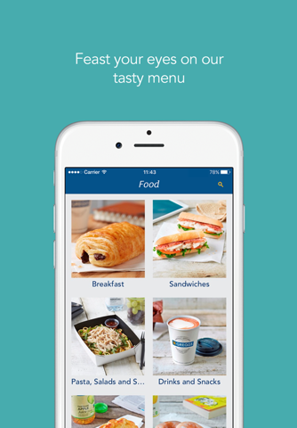 Greggs App - Food & Drink screenshot 4