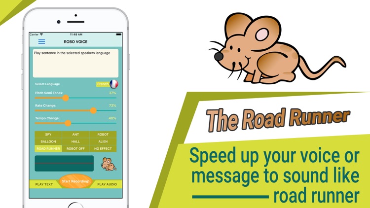 Robo Voice screenshot-5