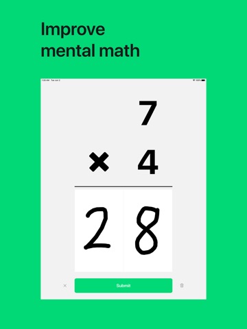 Math Drills - Math Flash Cardsのおすすめ画像1