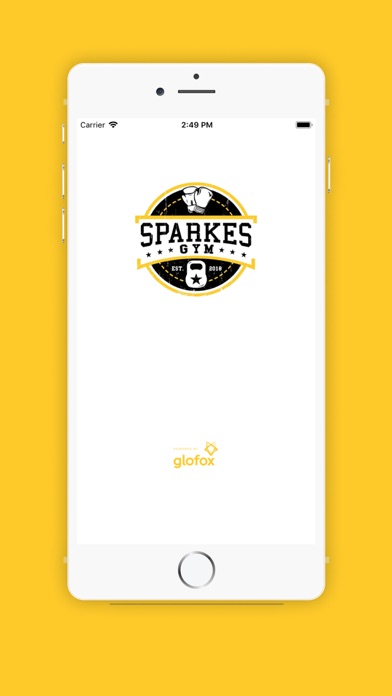 Screenshot #1 pour Sparkes Gym