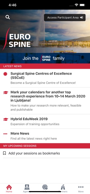 EUROSPINE Courses(圖1)-速報App