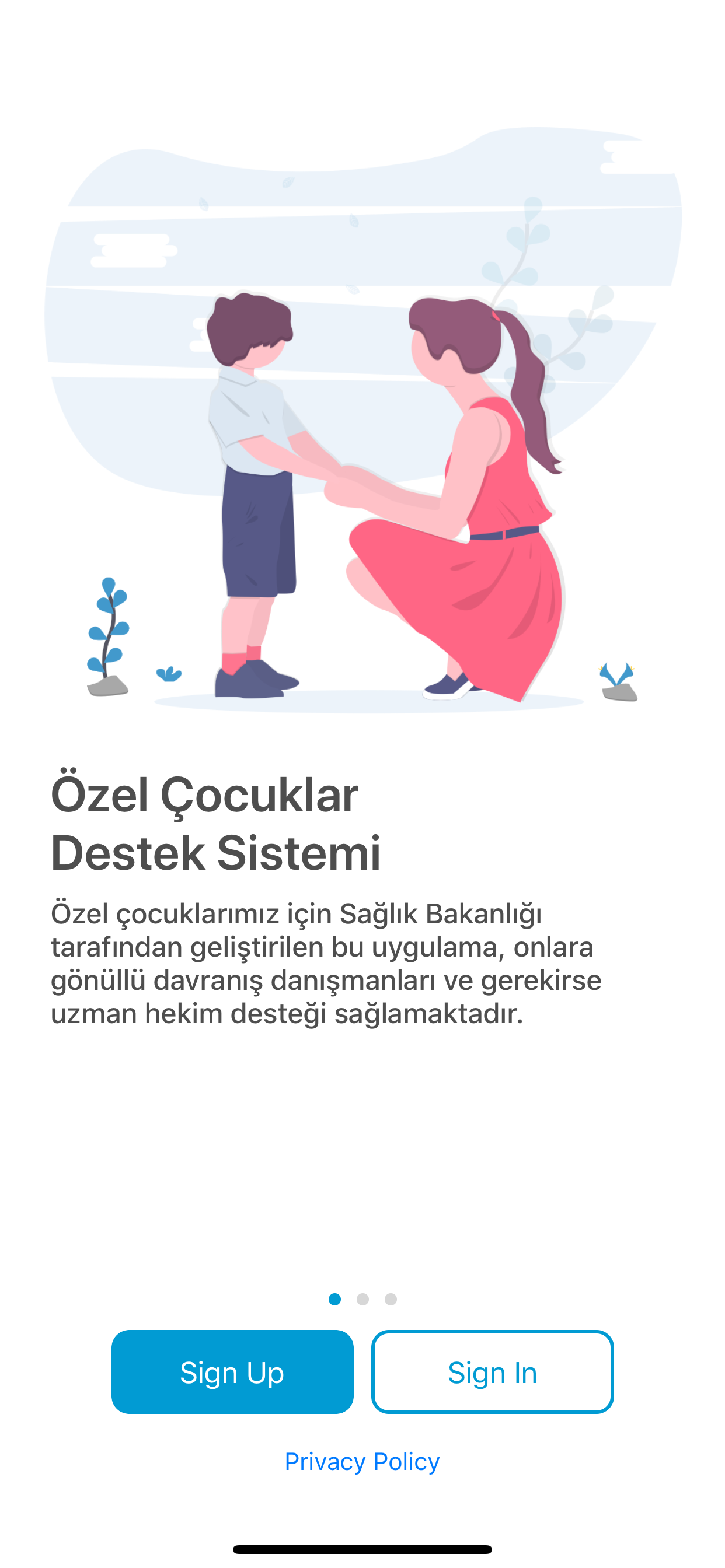 Özel Çocuklar Destek Sistemi