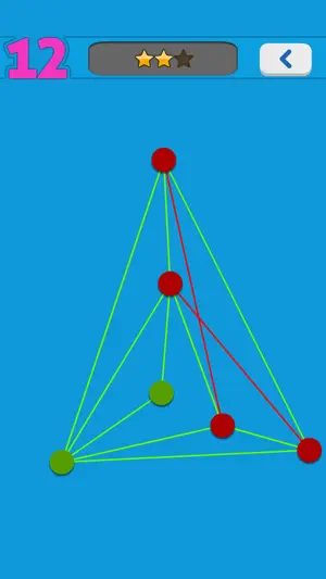 No Cross Line - puzzle game screenshot 4